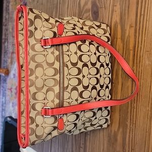Classic Coach tote